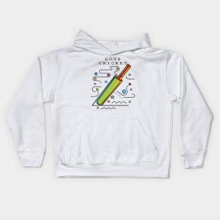 Love Cricket Kids Hoodie